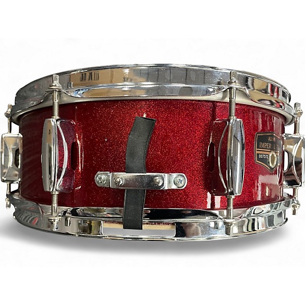 Used TAMA 14X5.5 Imperialstar Snare RED SPARKLE Drum
