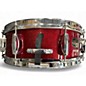 Used TAMA 14X5.5 Imperialstar Snare RED SPARKLE Drum