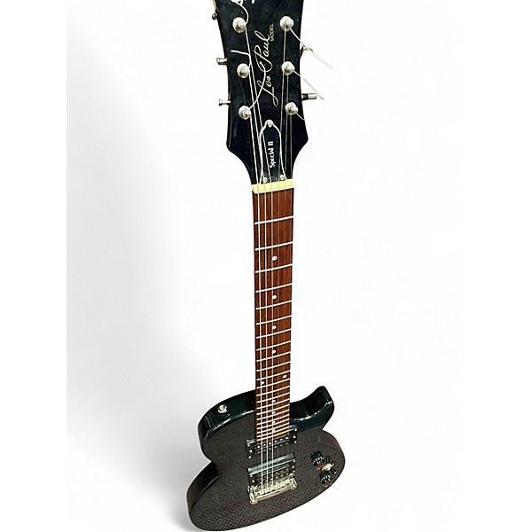 Used Epiphone Les Paul Special II Gray Solid Body Electric Guitar