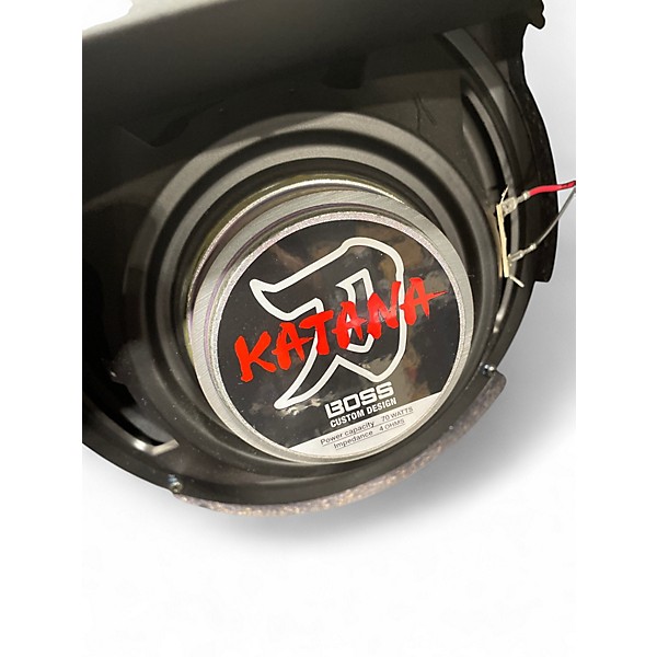 Used BOSS Katana KTN50 50W 1X12 Guitar Combo Amp