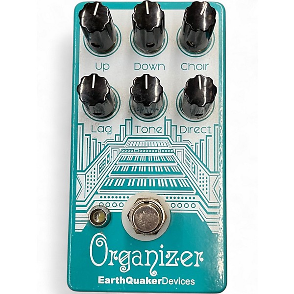 Used EarthQuaker Devices Organizer Polyphonic Organ Emulator Effect Pedal