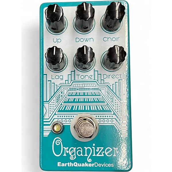 Used EarthQuaker Devices Organizer Polyphonic Organ Emulator Effect Pedal