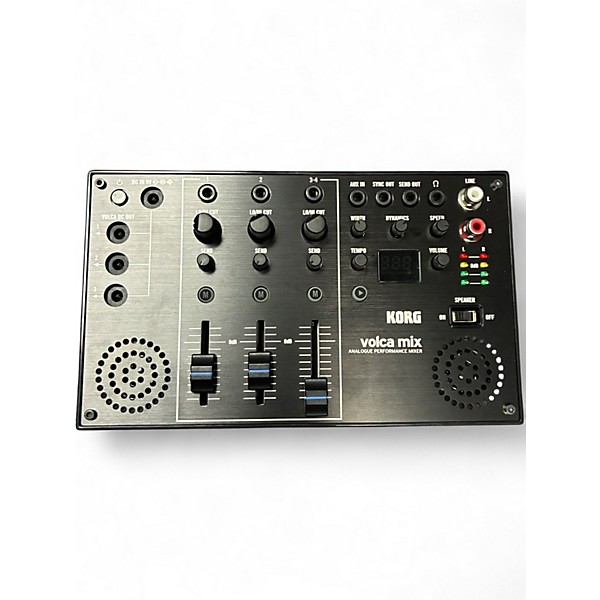 Used KORG VOLCA MIX Line Mixer