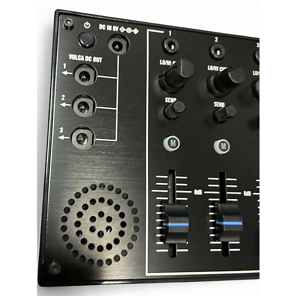 Used KORG VOLCA MIX Line Mixer