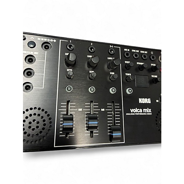 Used KORG VOLCA MIX Line Mixer