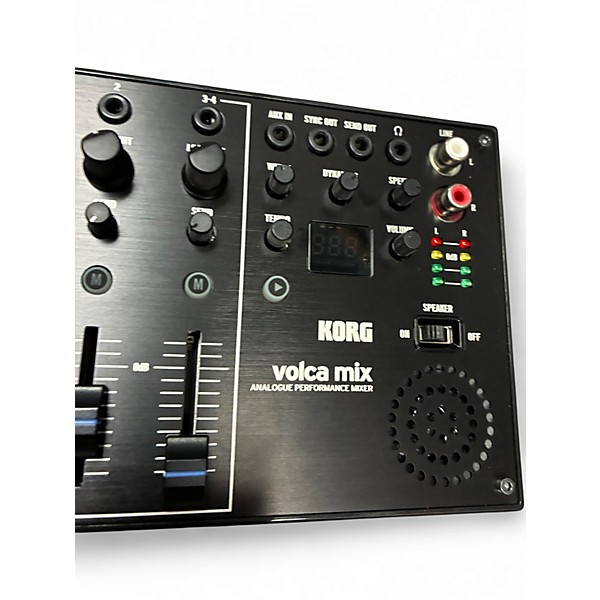 Used KORG VOLCA MIX Line Mixer