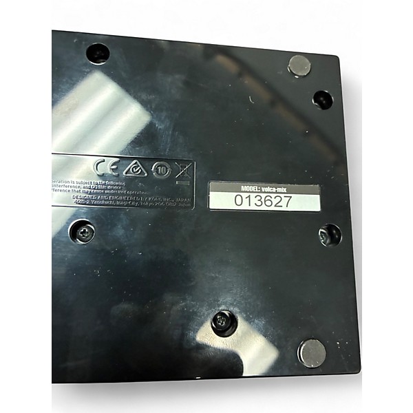 Used KORG VOLCA MIX Line Mixer