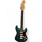 Used 2024 Fender 70th Anniversary Stratocaster Ocean Turquoise Solid Body Electric Guitar thumbnail