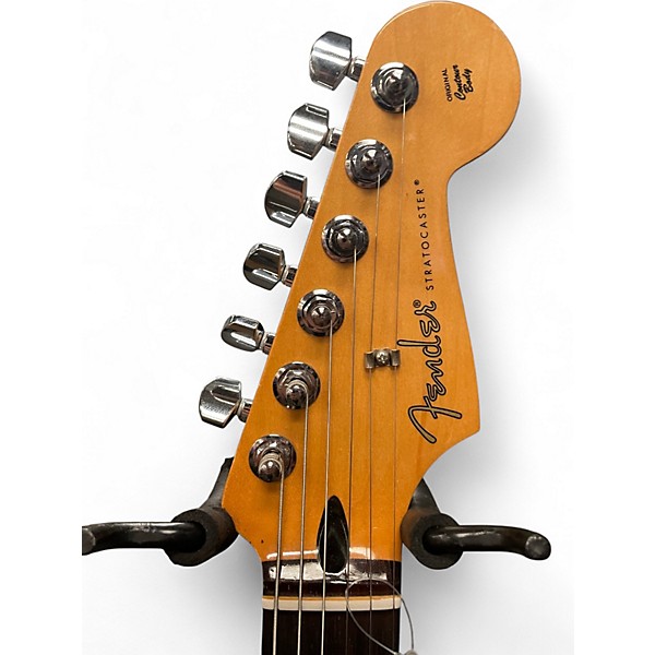 Used 2024 Fender 70th Anniversary Stratocaster Ocean Turquoise Solid Body Electric Guitar