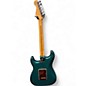 Used 2024 Fender 70th Anniversary Stratocaster Ocean Turquoise Solid Body Electric Guitar
