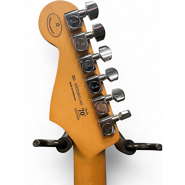 Used 2024 Fender 70th Anniversary Stratocaster Ocean Turquoise Solid Body Electric Guitar