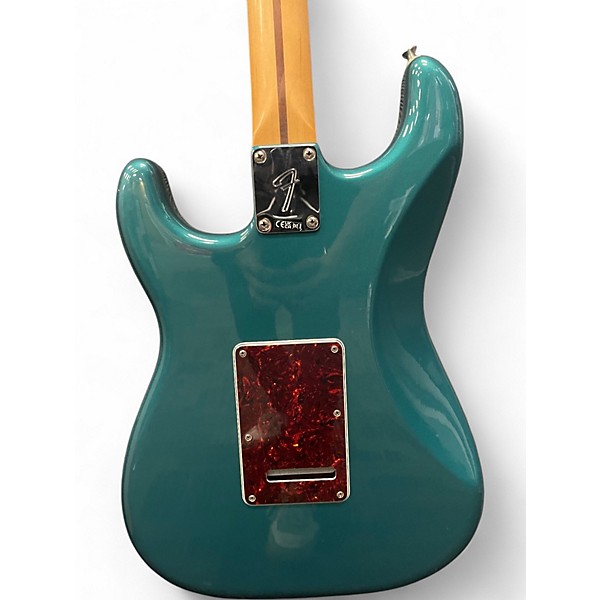 Used 2024 Fender 70th Anniversary Stratocaster Ocean Turquoise Solid Body Electric Guitar