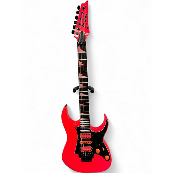 Used Ibanez PREMIUM 25TH ANNIVERSARY RG XXV NEON PINK Solid Body Electric Guitar