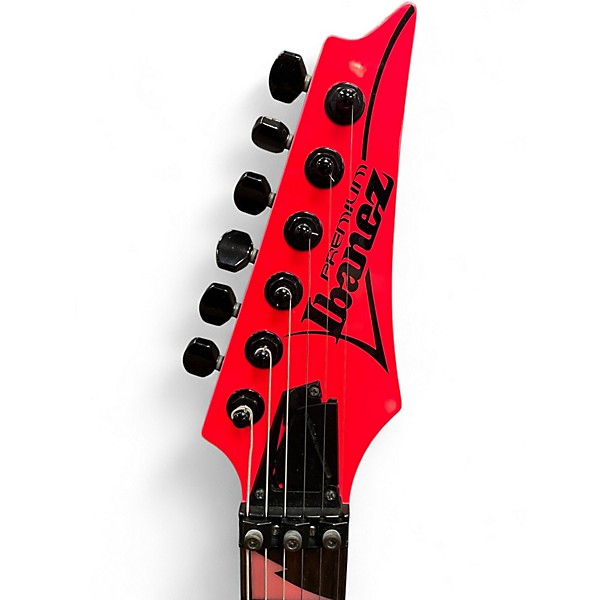 Used Ibanez PREMIUM 25TH ANNIVERSARY RG XXV NEON PINK Solid Body Electric Guitar