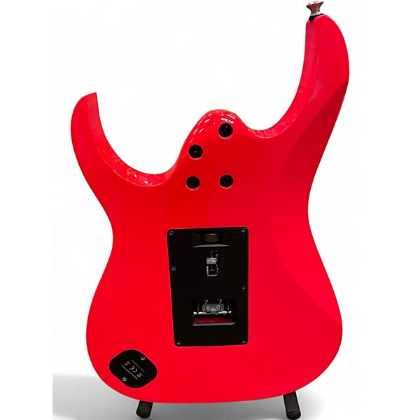 Used Ibanez PREMIUM 25TH ANNIVERSARY RG XXV NEON PINK Solid Body Electric Guitar