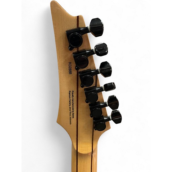 Used Ibanez PREMIUM 25TH ANNIVERSARY RG XXV NEON PINK Solid Body Electric Guitar