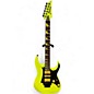 Used Ibanez PREMIUM 25TH ANNIVERSARY RG XXV NEON YELLOW Solid Body Electric Guitar thumbnail