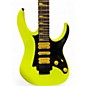 Used Ibanez PREMIUM 25TH ANNIVERSARY RG XXV NEON YELLOW Solid Body Electric Guitar