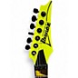 Used Ibanez PREMIUM 25TH ANNIVERSARY RG XXV NEON YELLOW Solid Body Electric Guitar