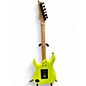 Used Ibanez PREMIUM 25TH ANNIVERSARY RG XXV NEON YELLOW Solid Body Electric Guitar