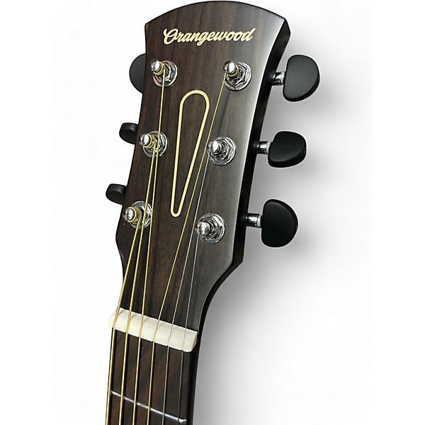 Used 2025 Orangewood OLIVER JR M Natural Acoustic Guitar