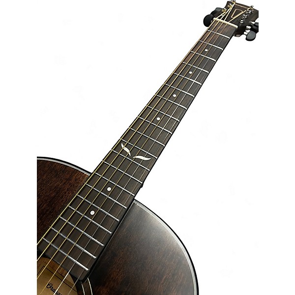 Used 2025 Orangewood OLIVER JR M Natural Acoustic Guitar