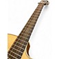 Used Alvarez AFH600CE Natural Acoustic Electric Guitar