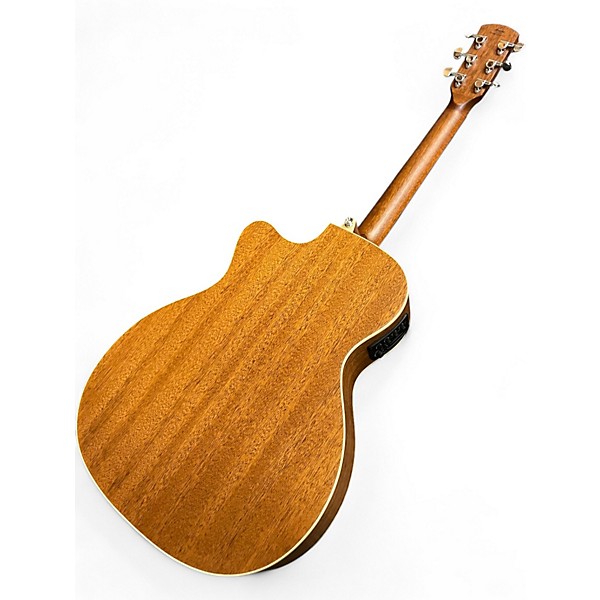 Used Alvarez AFH600CE Natural Acoustic Electric Guitar