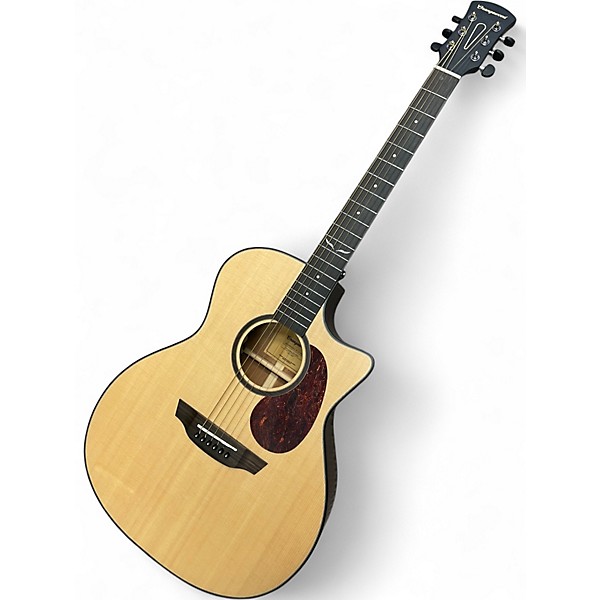 Used Orangewood MORGAN S LIVE Natural Acoustic Electric Guitar