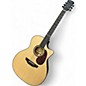 Used Orangewood MORGAN S LIVE Natural Acoustic Electric Guitar