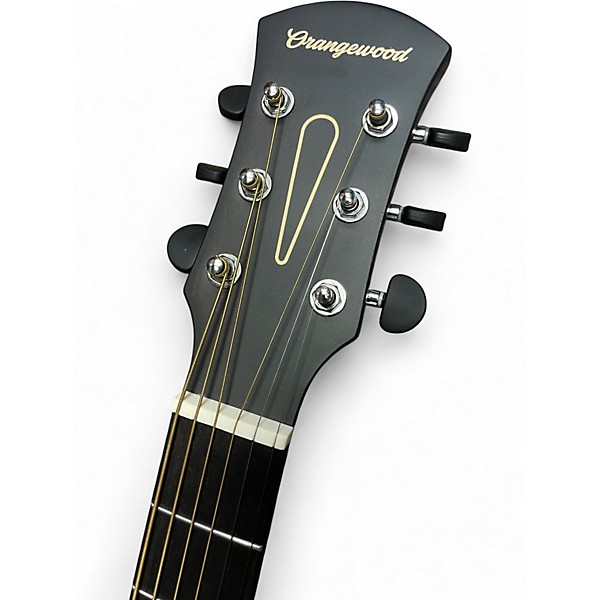 Used Orangewood MORGAN S LIVE Natural Acoustic Electric Guitar