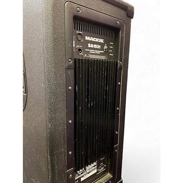 Used Mackie SA1521 Powered Speaker