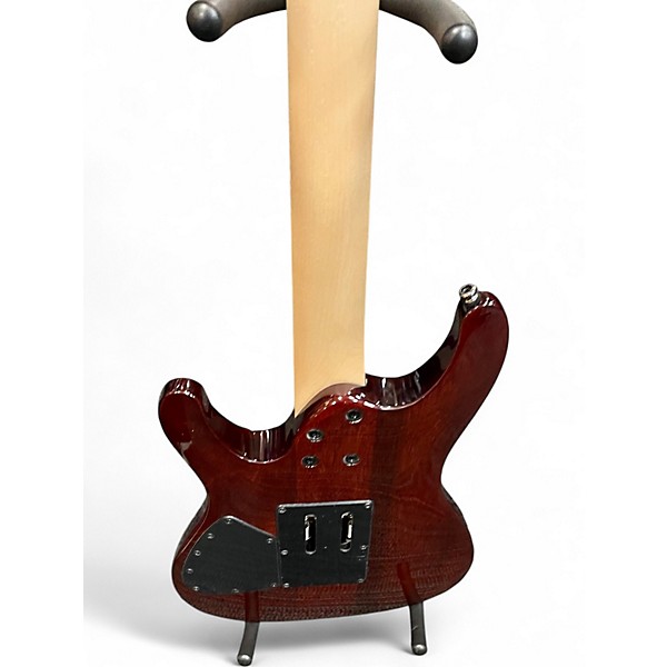 Used Ibanez s670qm tiger eye Solid Body Electric Guitar