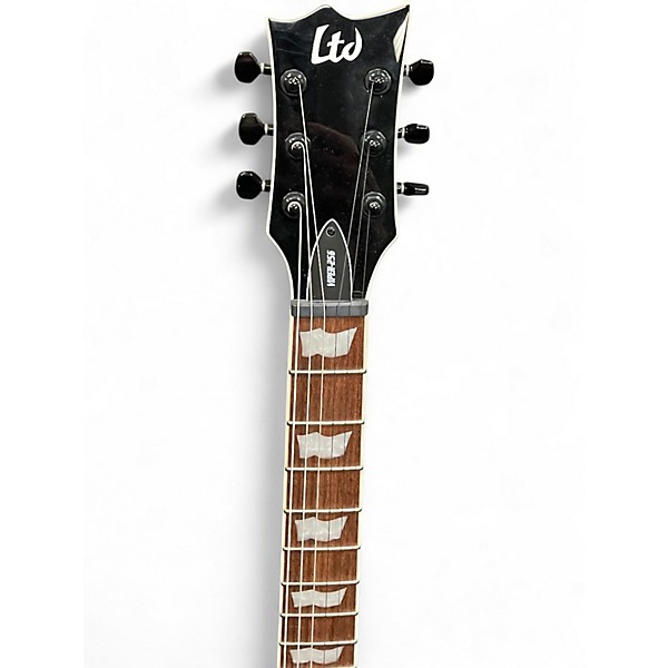 Used ESP LTD Viper 256 Tiger Eye Solid Body Electric Guitar