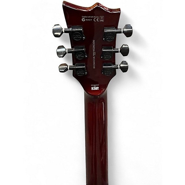 Used ESP LTD Viper 256 Tiger Eye Solid Body Electric Guitar