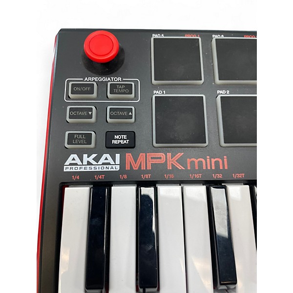 Used Akai Professional MPK Mini MIDI Controller