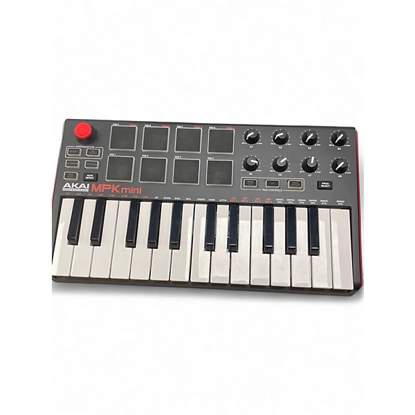 Used Akai Professional MPK Mini MIDI Controller