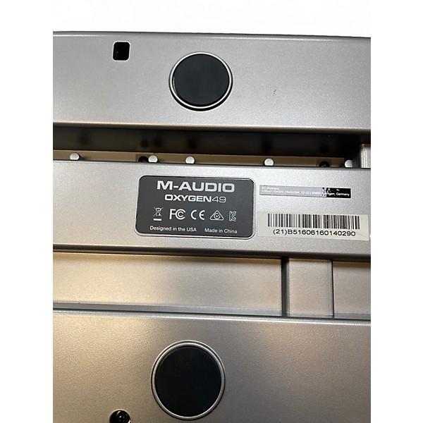 Used M-Audio Oxygen 49 Key MIDI Controller