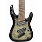 Used Jackson Soloist X 8 String Arch Top SLATX8Q  Transparent Black Burst Solid Body Electric Guitar thumbnail