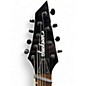 Used Jackson Soloist X 8 String Arch Top SLATX8Q  Transparent Black Burst Solid Body Electric Guitar