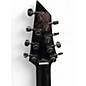 Used Jackson Soloist X 8 String Arch Top SLATX8Q  Transparent Black Burst Solid Body Electric Guitar