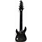 Used Jackson Soloist X 8 String Arch Top SLATX8Q  Transparent Black Burst Solid Body Electric Guitar