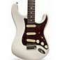Used Fender American Ultra Stratocaster Arctic Pearl Solid Body Electric Guitar
