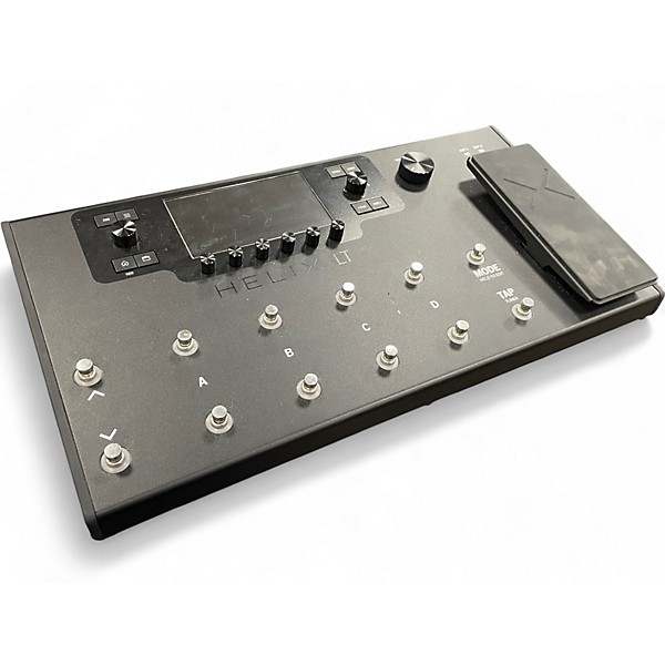 Used Line 6 Helix LT Effect Processor