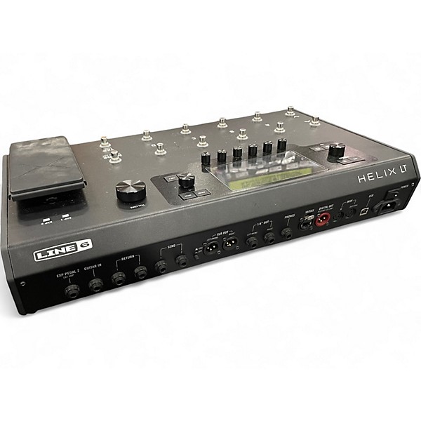 Used Line 6 Helix LT Effect Processor