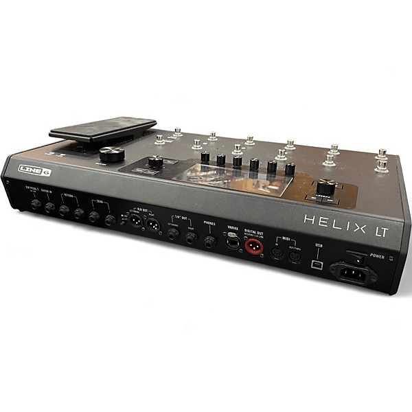 Used Line 6 Helix LT Effect Processor