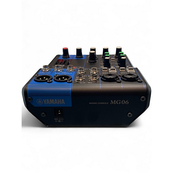 Used Yamaha mg06 Unpowered Mixer