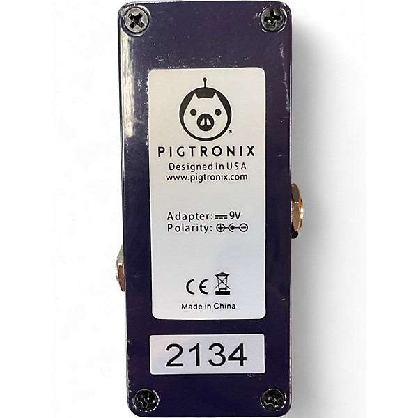 Used Pigtronix MOONPOOL Effect Pedal