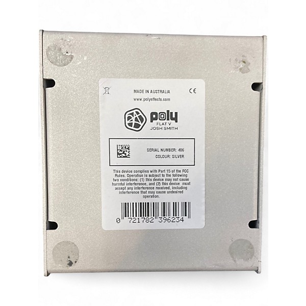 Used Poly JOSH SMITH FLAT V Effect Processor