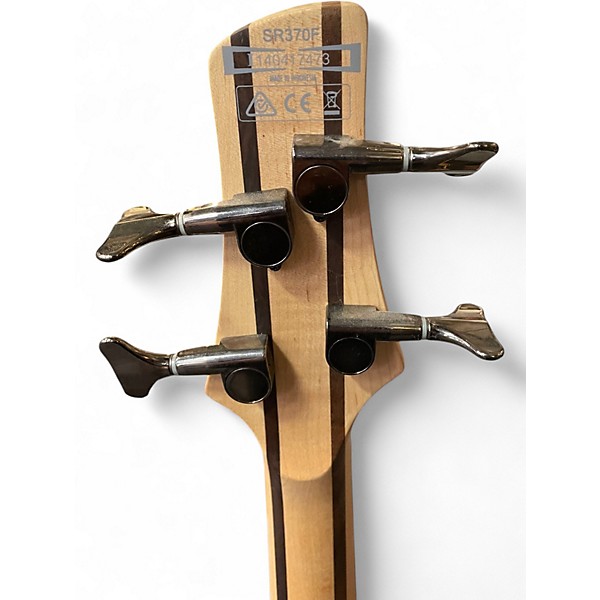 Used Ibanez SR370F BROWN BURST Electric Bass Guitar